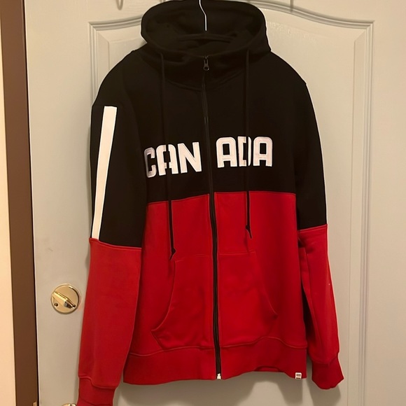 Hudson Bay Company Other - Team Canada HBC ZipUp Hoodie